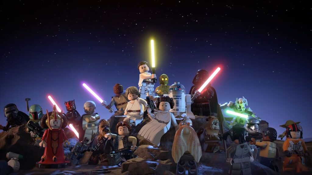 Game Lego Star Wars The Skywalker Saga