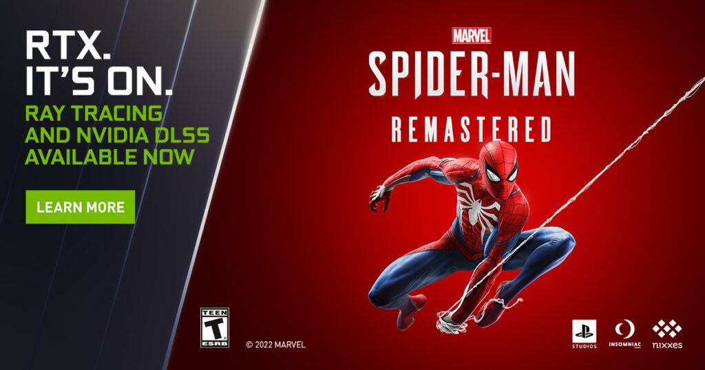 Game Marvel's Spider-man Remastered