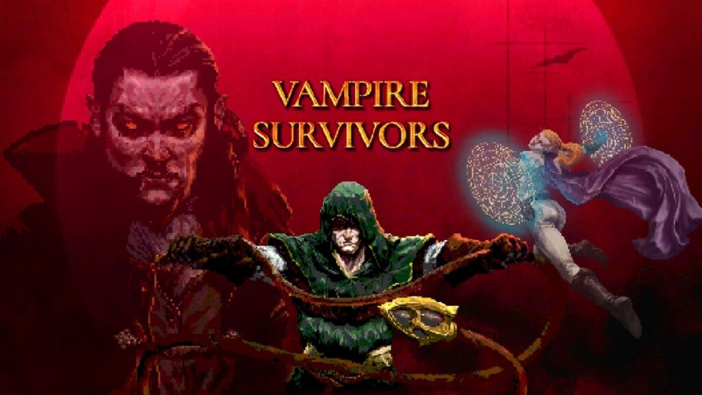 Game Vampire Survivors