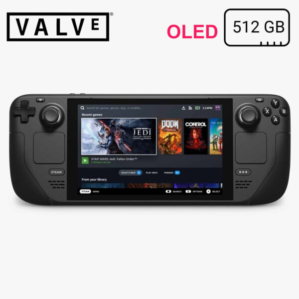 Valve Steam Deck Oled 512gb