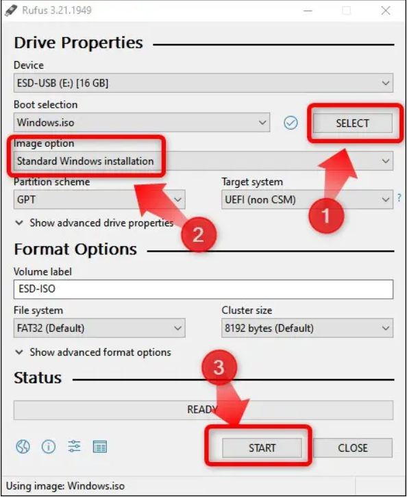 Tạo File Iso Windows Cho Usb