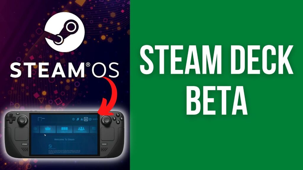 Cập Nhật Phiên Bản Beta định Kỳ Steam Deck